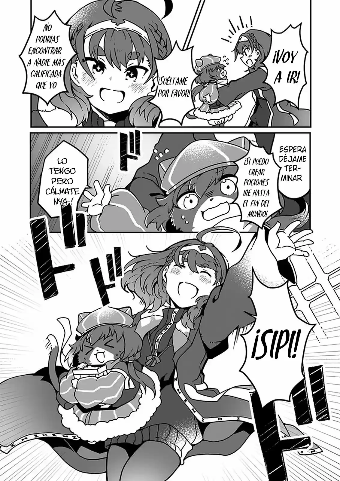 Shokubutsu Monster Musume Nikki capítulo 1 página 28