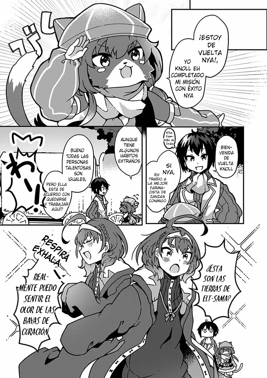 Shokubutsu Monster Musume Nikki capítulo 1 página 30