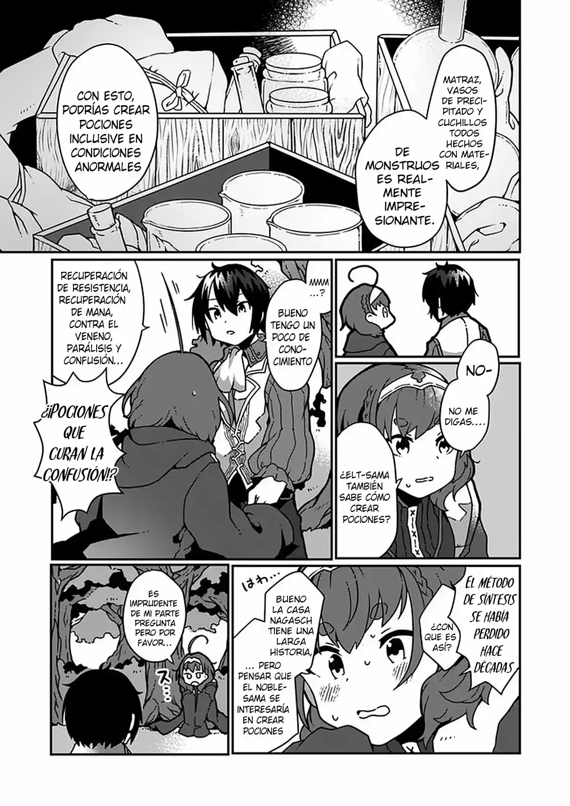 Shokubutsu Monster Musume Nikki capítulo 1 página 32