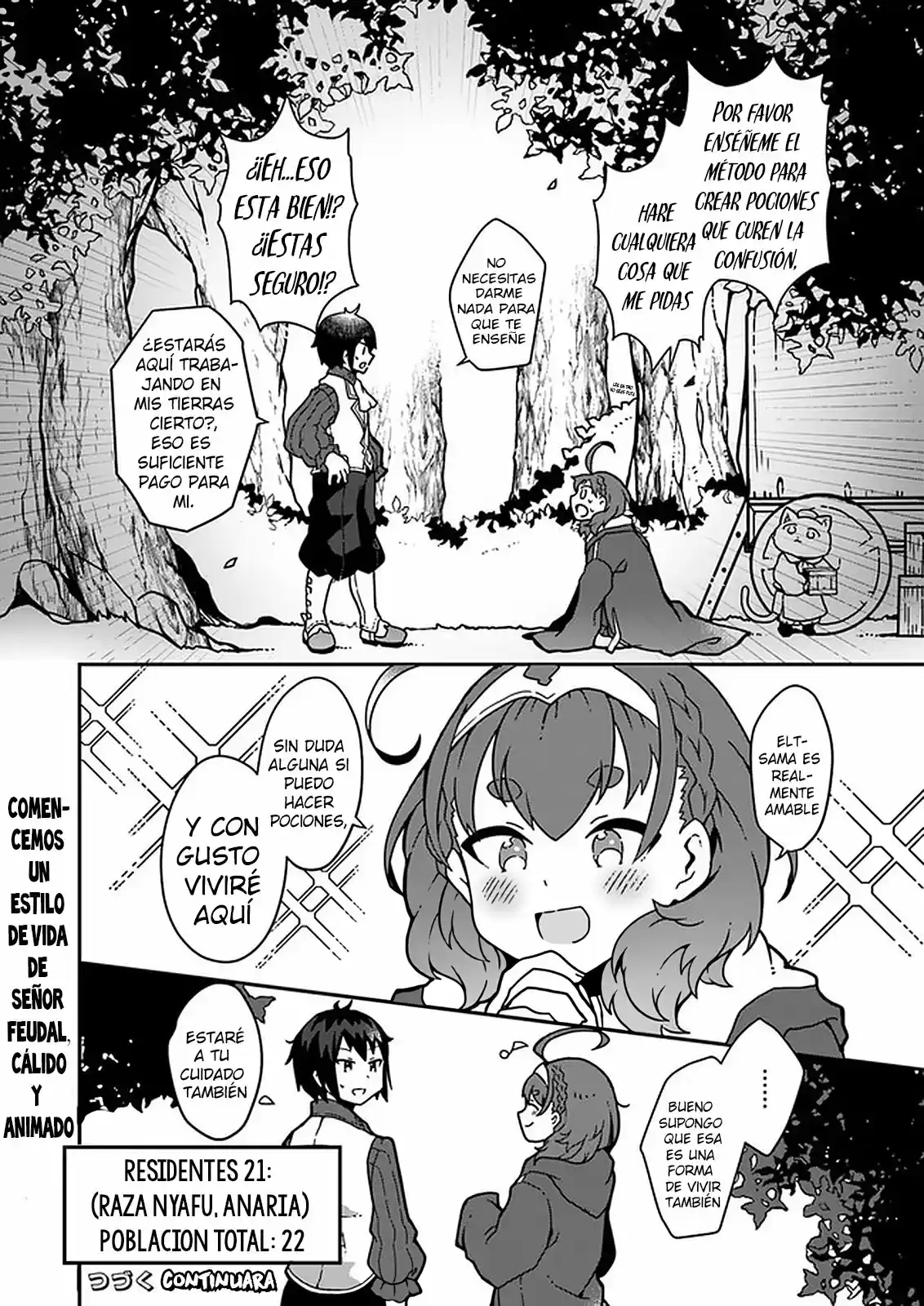 Shokubutsu Monster Musume Nikki capítulo 1 página 33