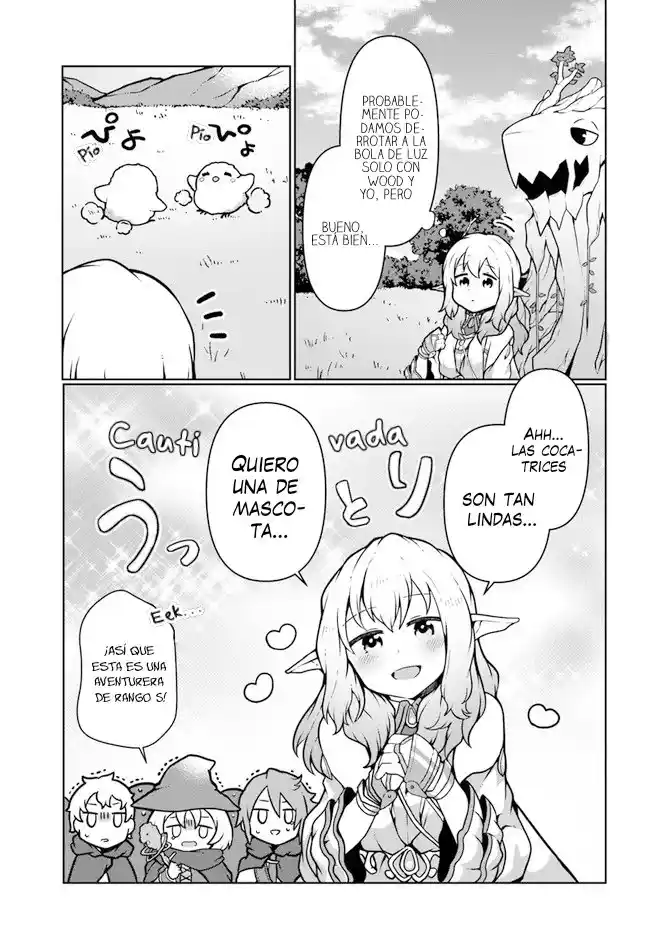 Shokubutsu Monster Musume Nikki capítulo 10 página 4
