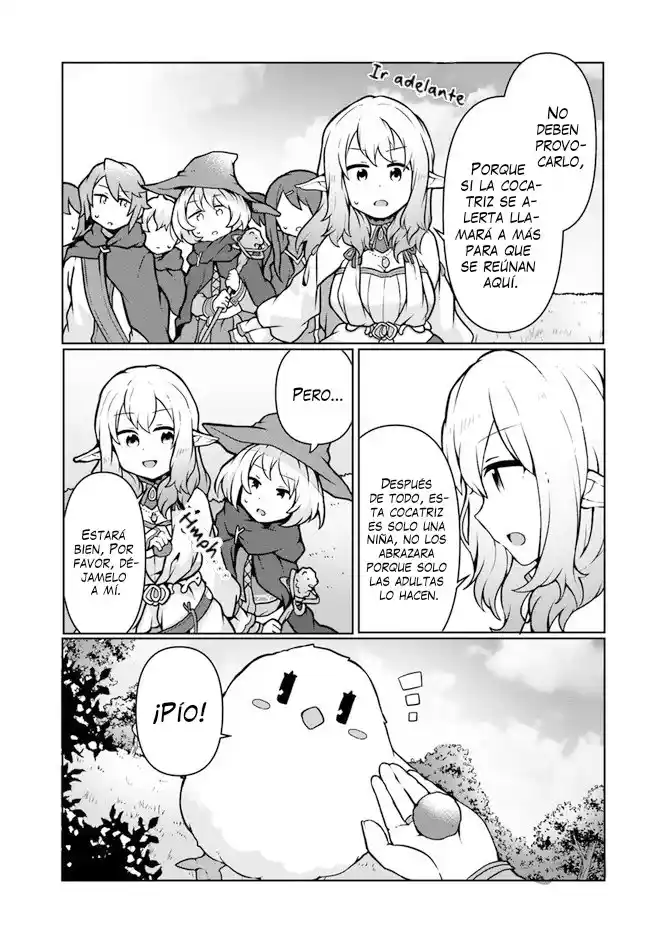 Shokubutsu Monster Musume Nikki capítulo 10 página 8