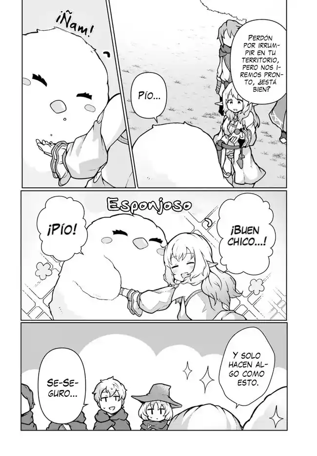 Shokubutsu Monster Musume Nikki capítulo 10 página 9