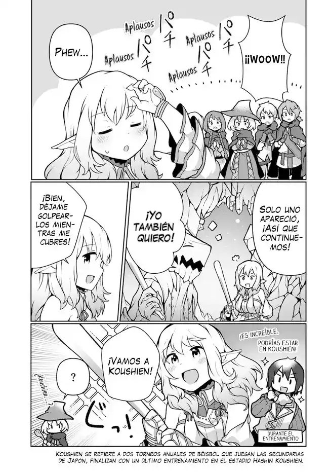 Shokubutsu Monster Musume Nikki capítulo 10 página 16