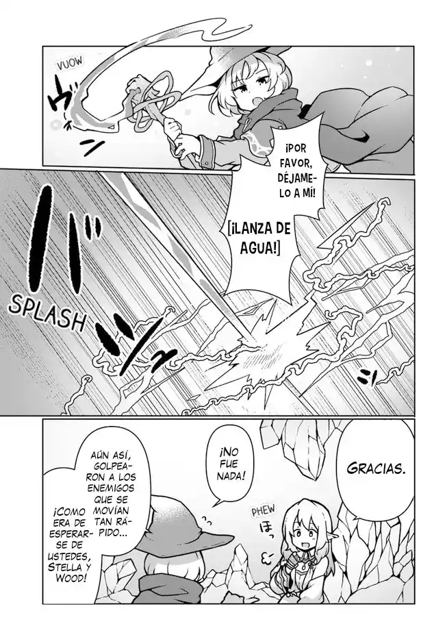 Shokubutsu Monster Musume Nikki capítulo 10 página 18