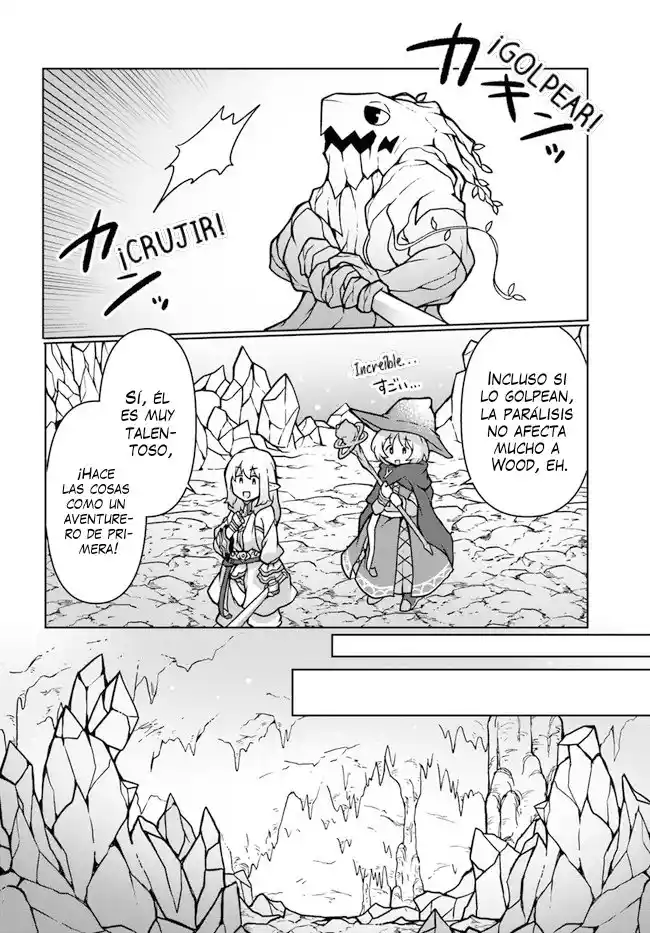 Shokubutsu Monster Musume Nikki capítulo 10 página 19