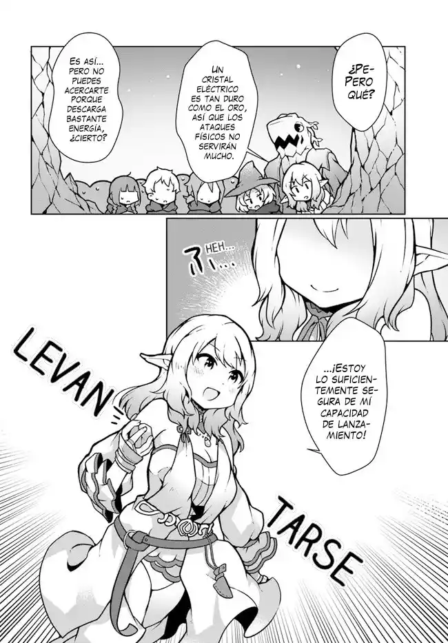 Shokubutsu Monster Musume Nikki capítulo 10 página 23