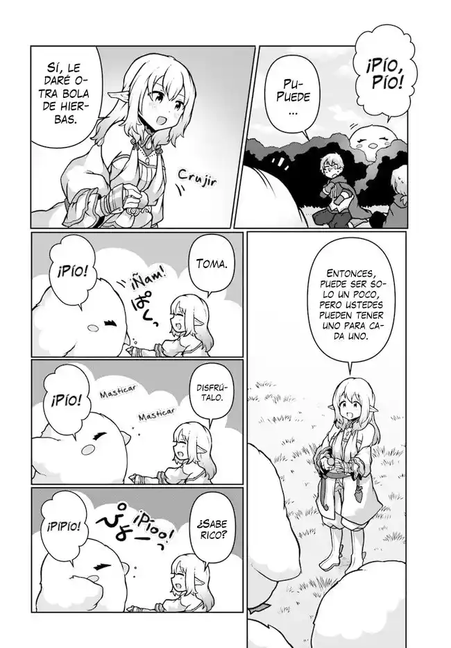 Shokubutsu Monster Musume Nikki capítulo 10 página 29