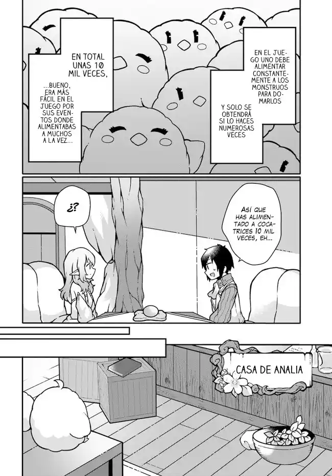 Shokubutsu Monster Musume Nikki capítulo 11 página 5