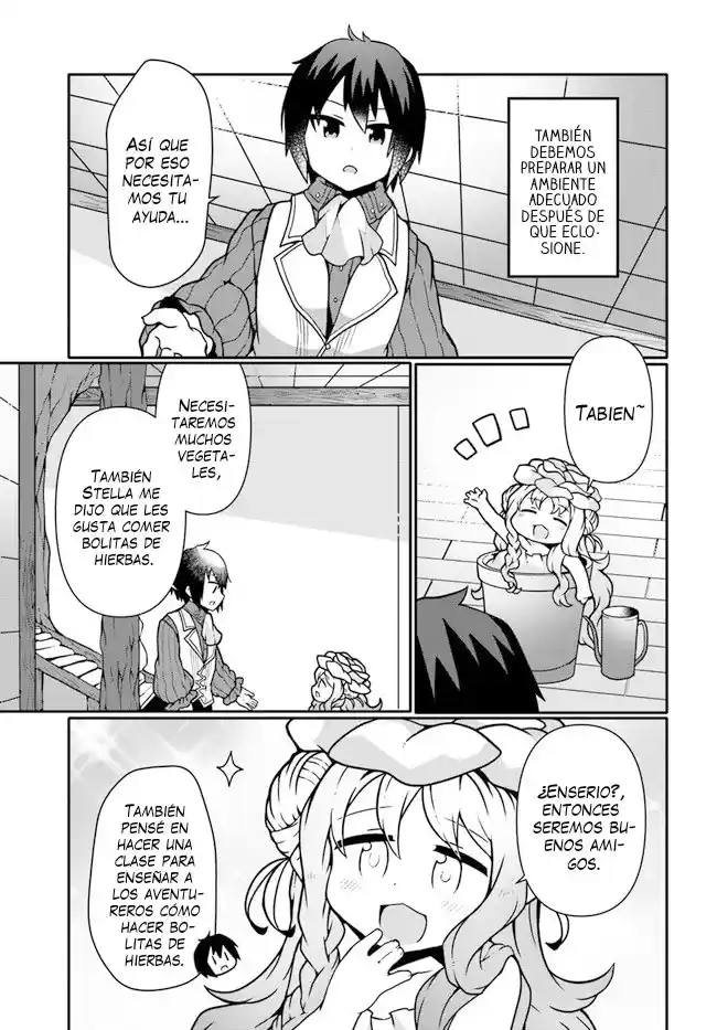 Shokubutsu Monster Musume Nikki capítulo 11 página 8