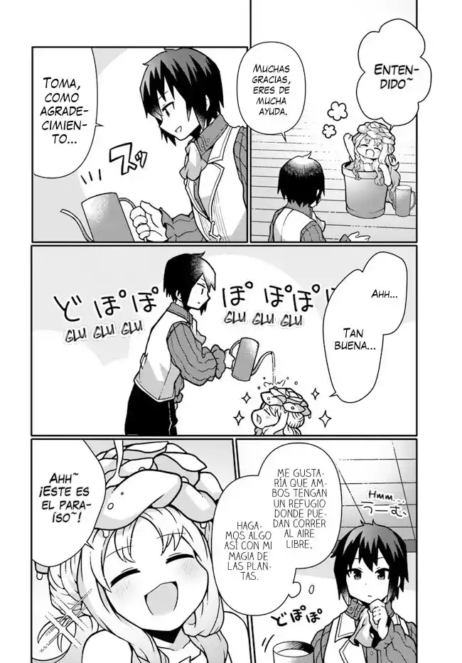 Shokubutsu Monster Musume Nikki capítulo 11 página 9