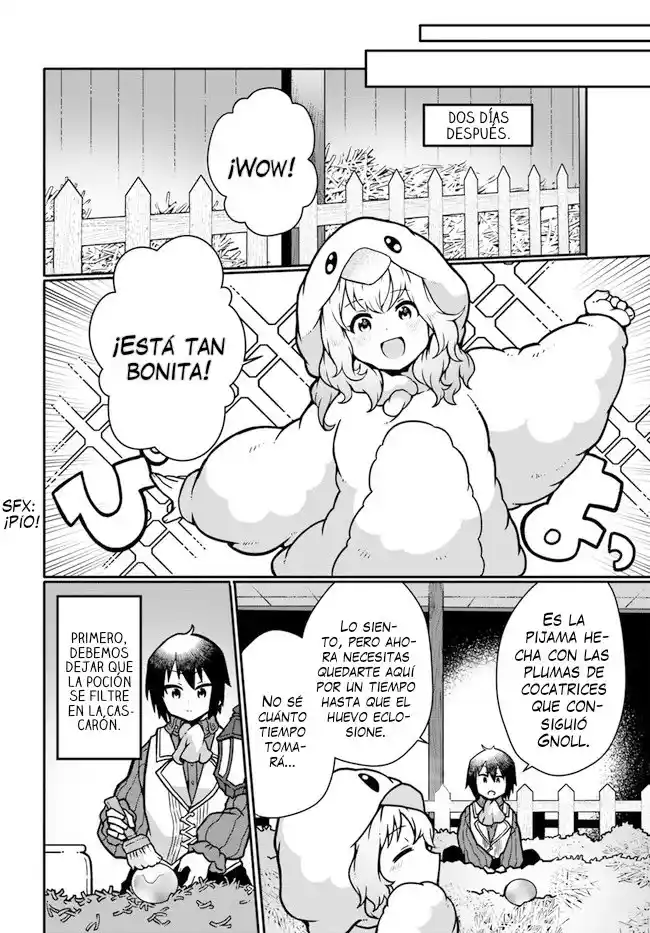 Shokubutsu Monster Musume Nikki capítulo 11 página 19