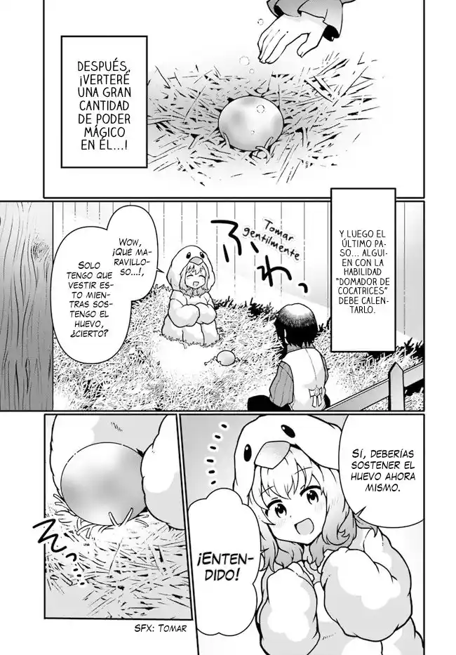 Shokubutsu Monster Musume Nikki capítulo 11 página 20