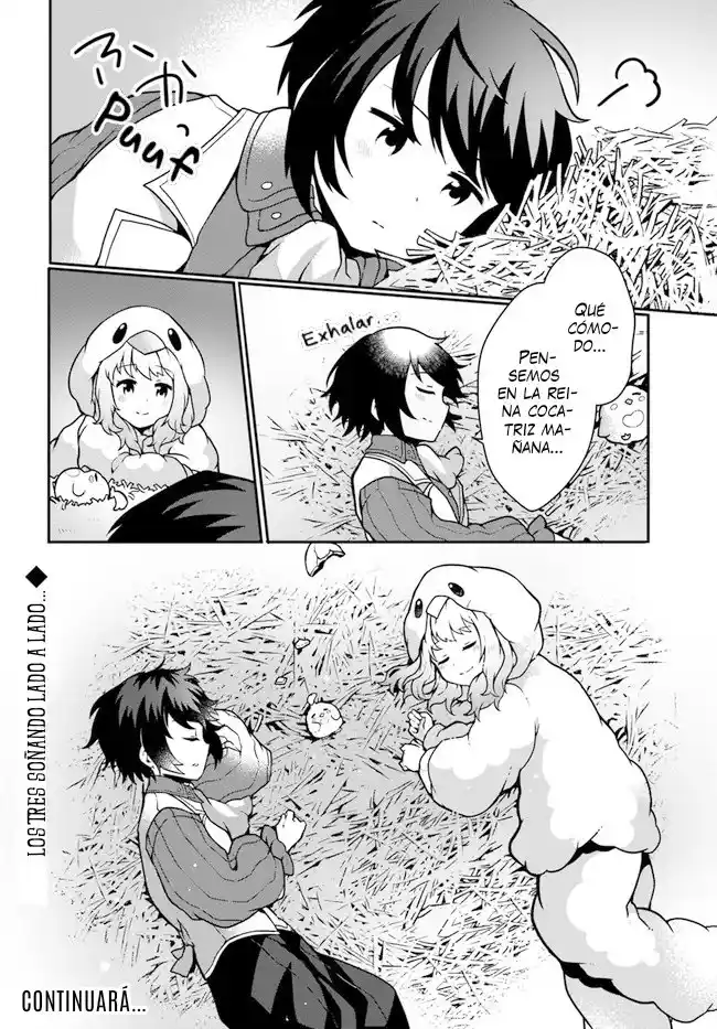 Shokubutsu Monster Musume Nikki capítulo 11 página 29