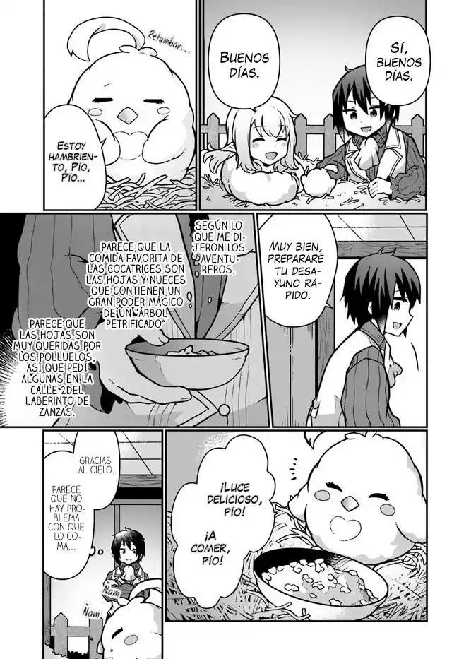 Shokubutsu Monster Musume Nikki capítulo 12 página 4