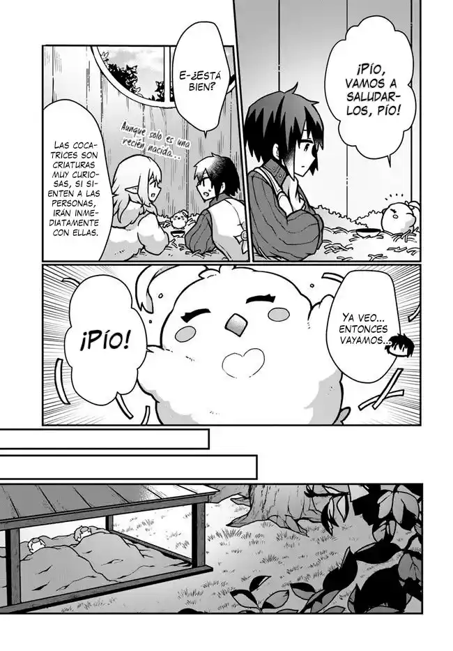 Shokubutsu Monster Musume Nikki capítulo 12 página 8