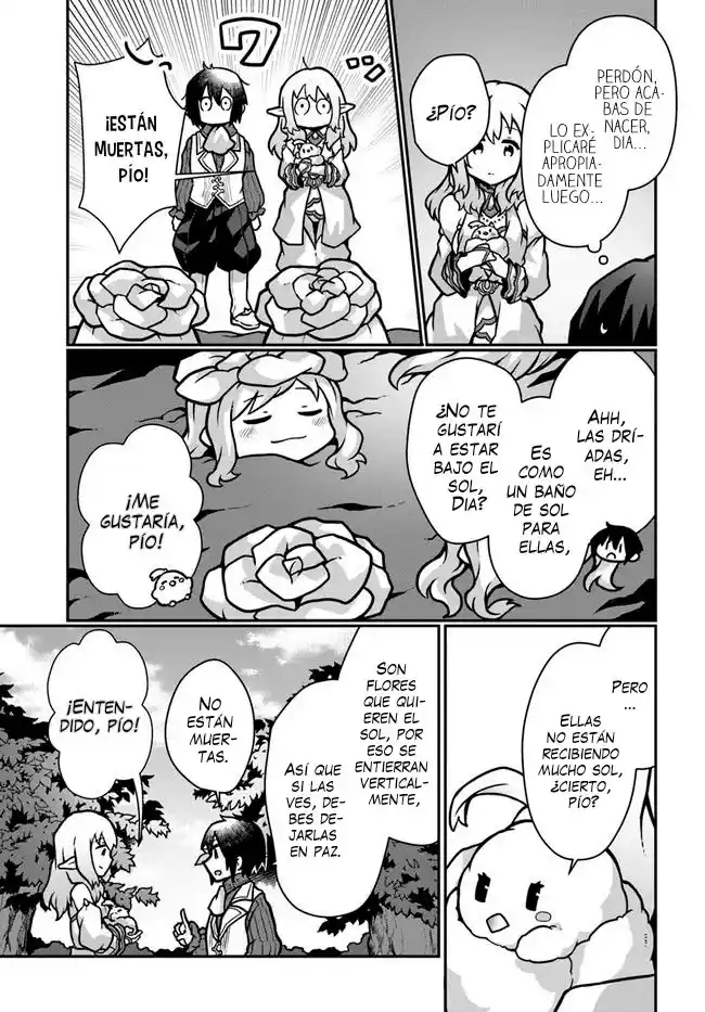 Shokubutsu Monster Musume Nikki capítulo 12 página 10