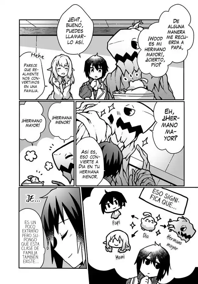 Shokubutsu Monster Musume Nikki capítulo 12 página 18
