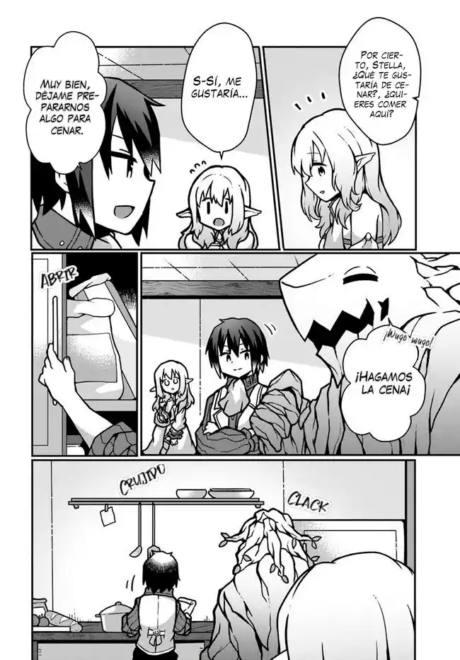 Shokubutsu Monster Musume Nikki capítulo 12 página 21