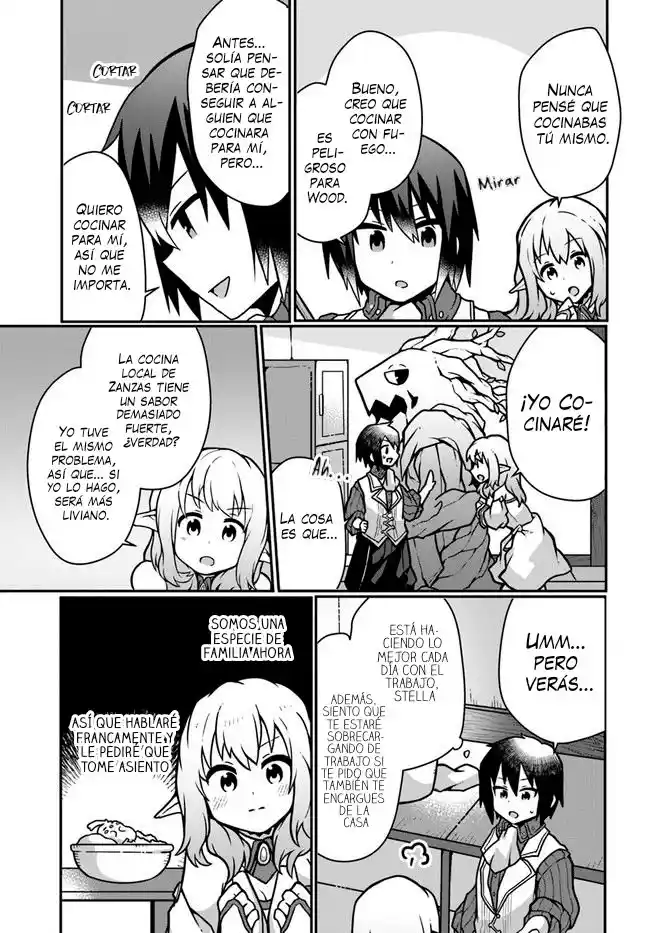 Shokubutsu Monster Musume Nikki capítulo 12 página 22