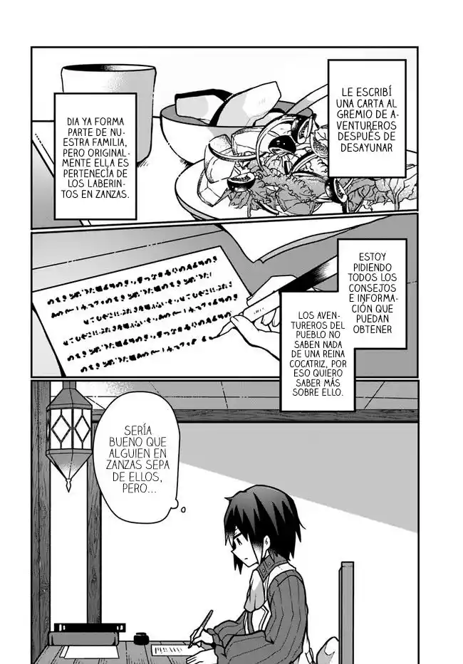 Shokubutsu Monster Musume Nikki capítulo 12 página 27