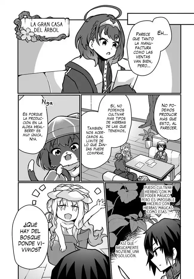 Shokubutsu Monster Musume Nikki capítulo 12 página 28