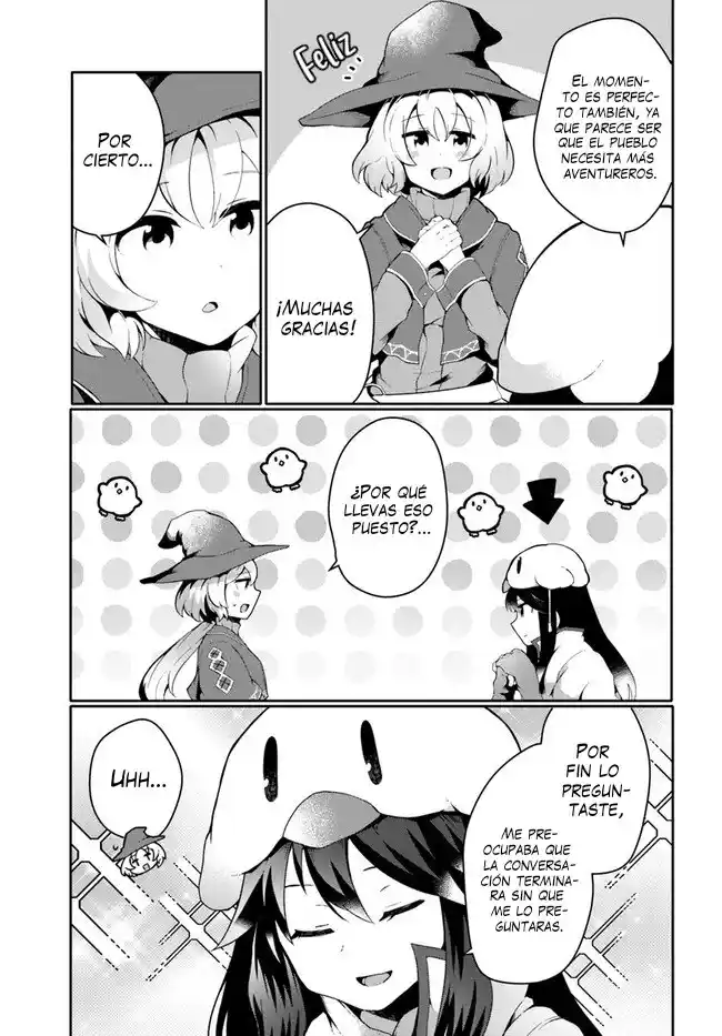Shokubutsu Monster Musume Nikki capítulo 13 página 4