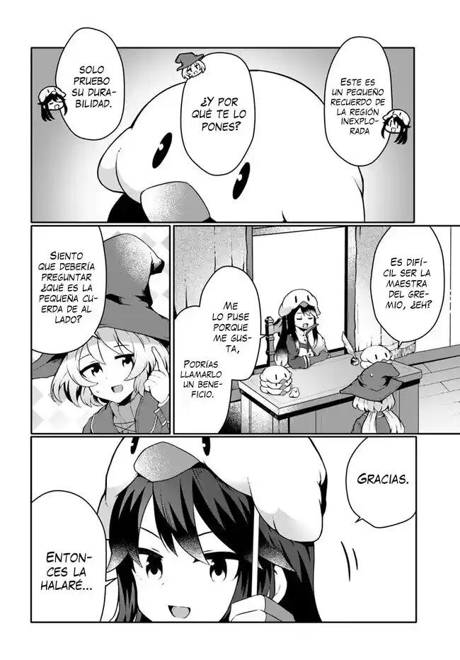 Shokubutsu Monster Musume Nikki capítulo 13 página 5