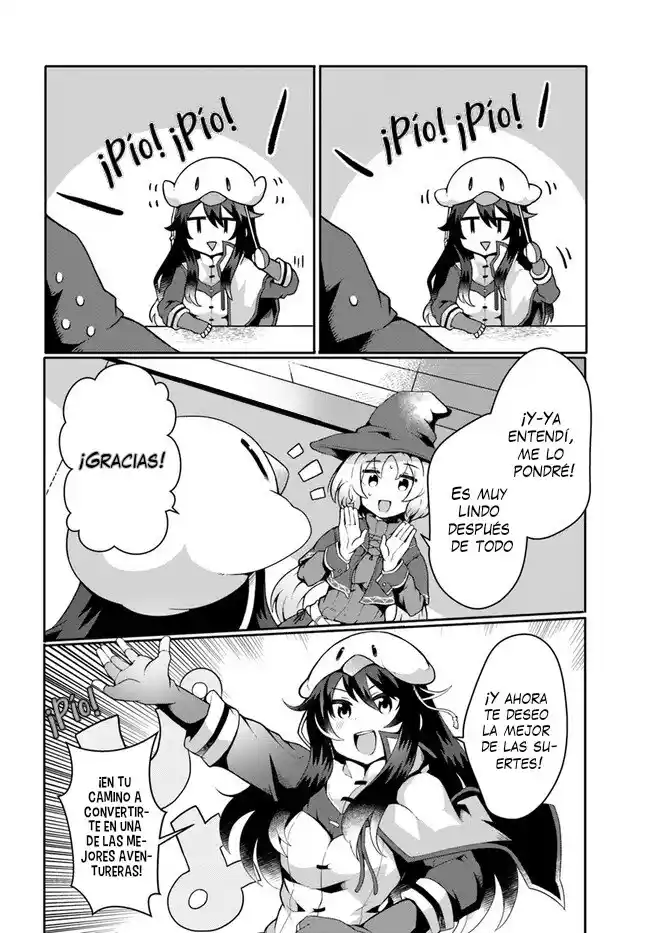 Shokubutsu Monster Musume Nikki capítulo 13 página 7