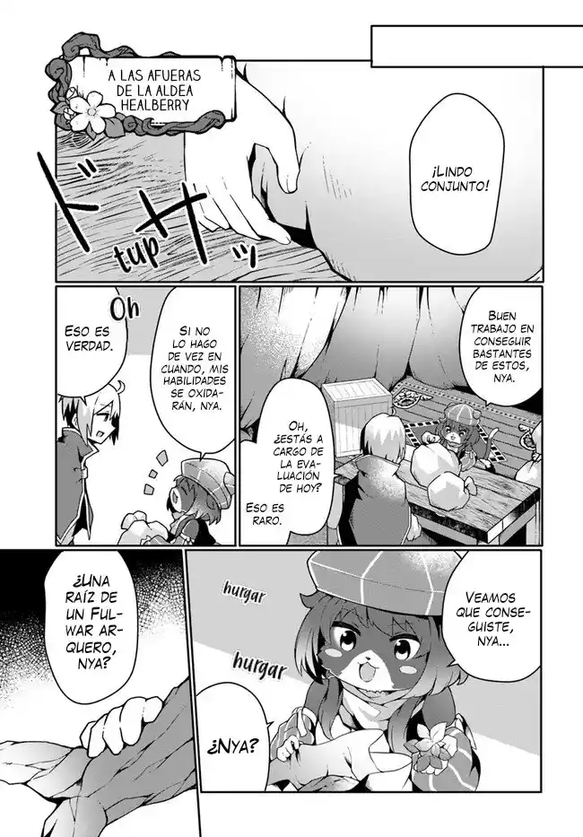 Shokubutsu Monster Musume Nikki capítulo 13 página 8