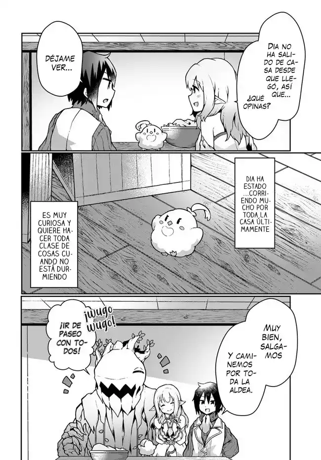 Shokubutsu Monster Musume Nikki capítulo 13 página 11