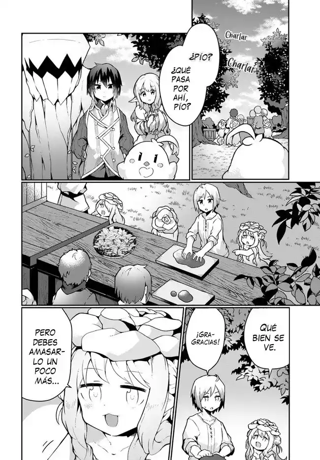 Shokubutsu Monster Musume Nikki capítulo 13 página 13