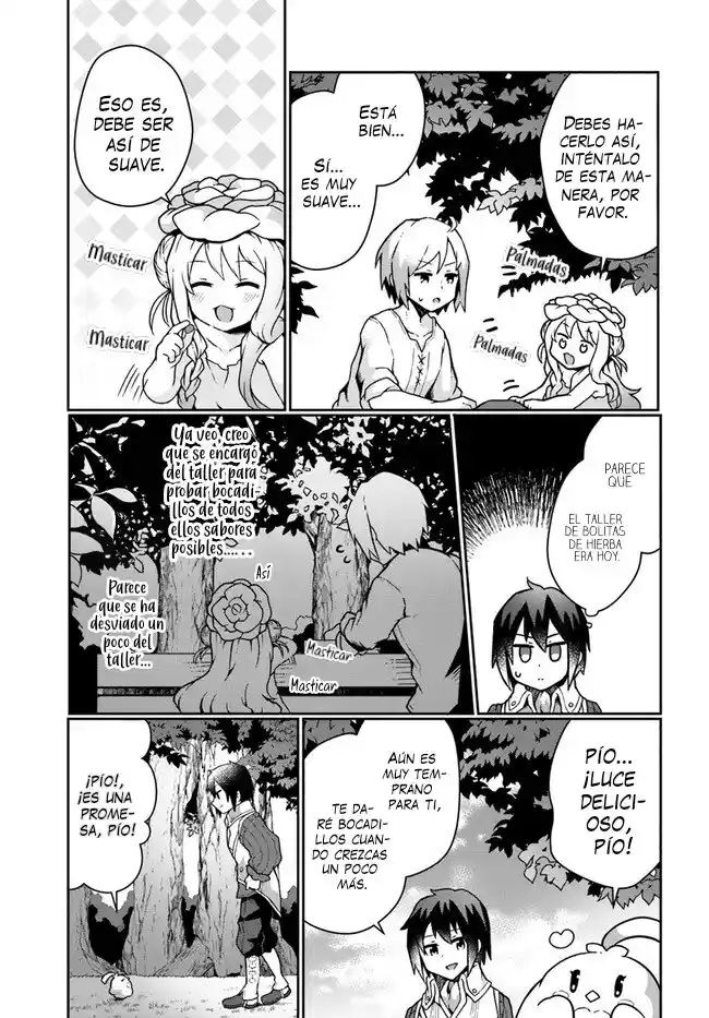 Shokubutsu Monster Musume Nikki capítulo 13 página 14