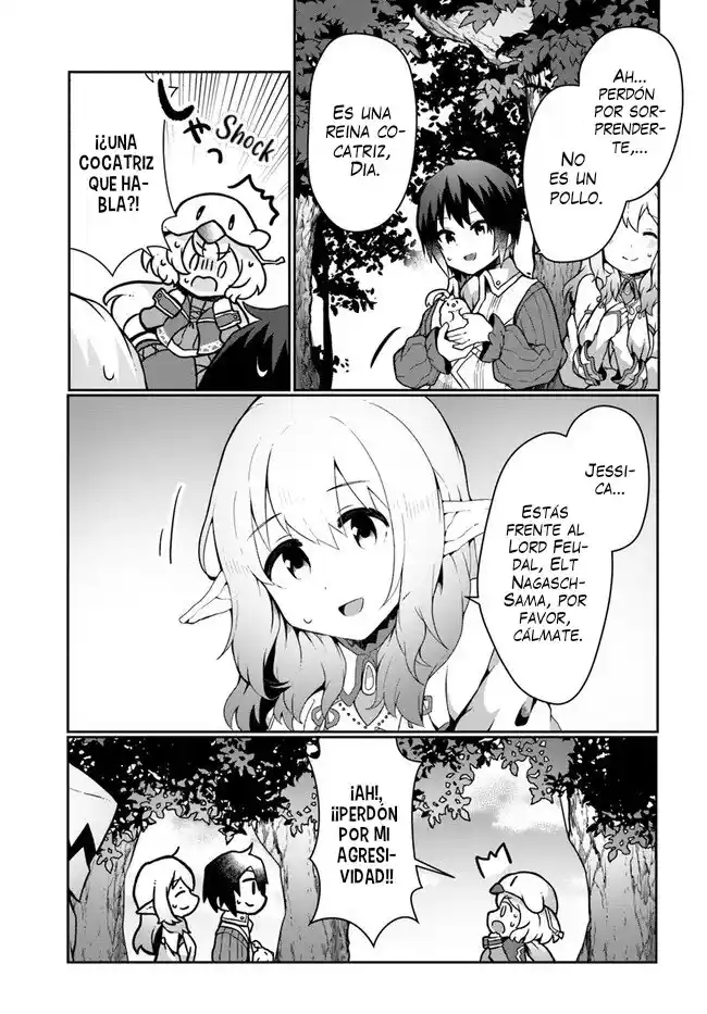 Shokubutsu Monster Musume Nikki capítulo 13 página 18