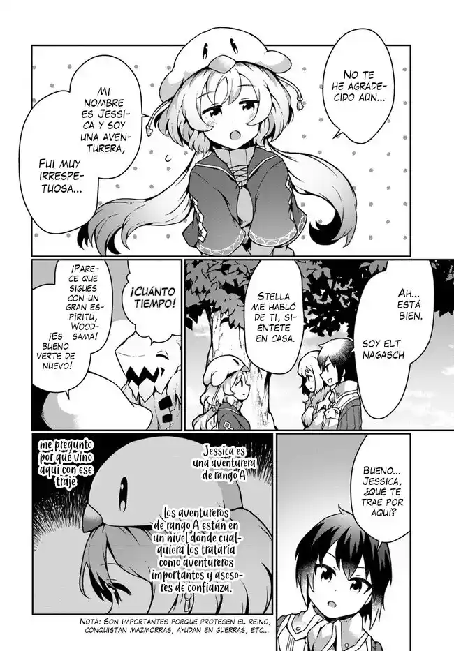 Shokubutsu Monster Musume Nikki capítulo 13 página 19