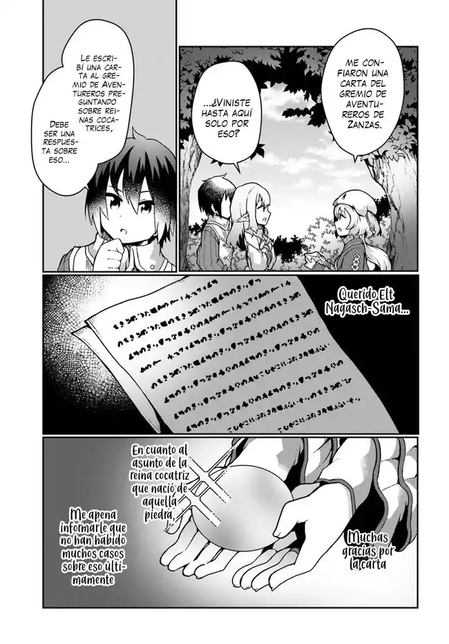 Shokubutsu Monster Musume Nikki capítulo 13 página 20