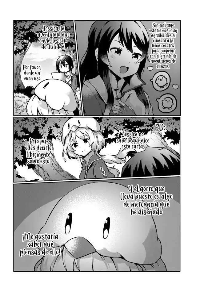 Shokubutsu Monster Musume Nikki capítulo 13 página 21