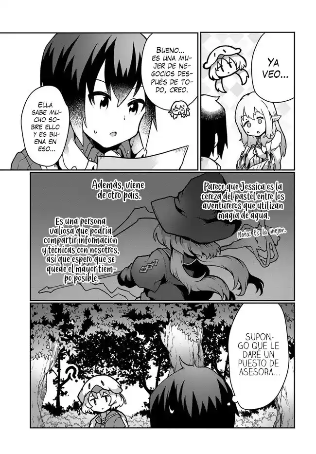 Shokubutsu Monster Musume Nikki capítulo 13 página 22