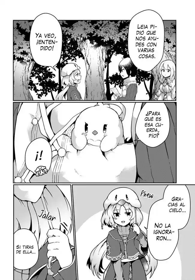 Shokubutsu Monster Musume Nikki capítulo 13 página 23