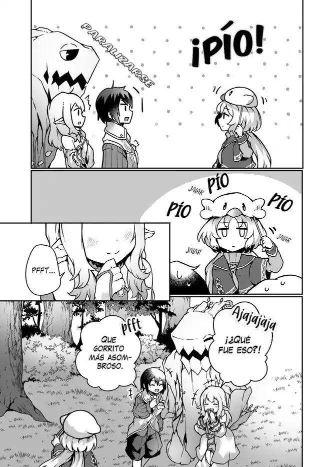Shokubutsu Monster Musume Nikki capítulo 13 página 24