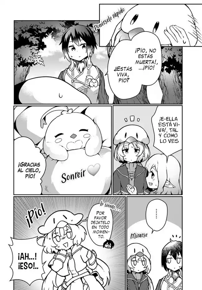 Shokubutsu Monster Musume Nikki capítulo 13 página 27