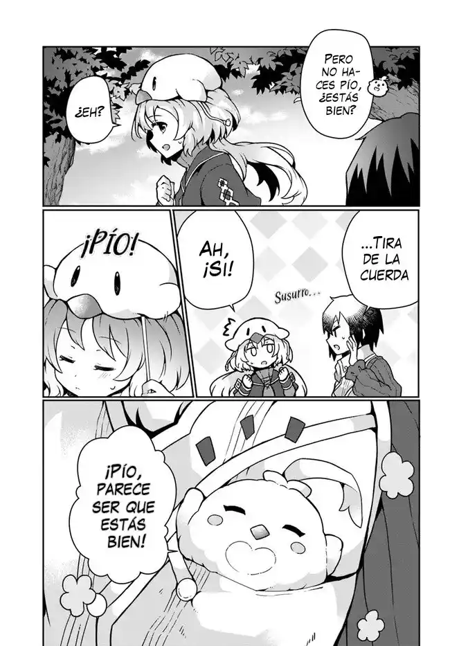 Shokubutsu Monster Musume Nikki capítulo 13 página 28