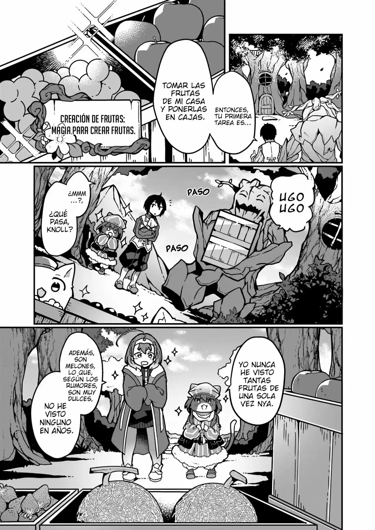 Shokubutsu Monster Musume Nikki capítulo 2 página 7