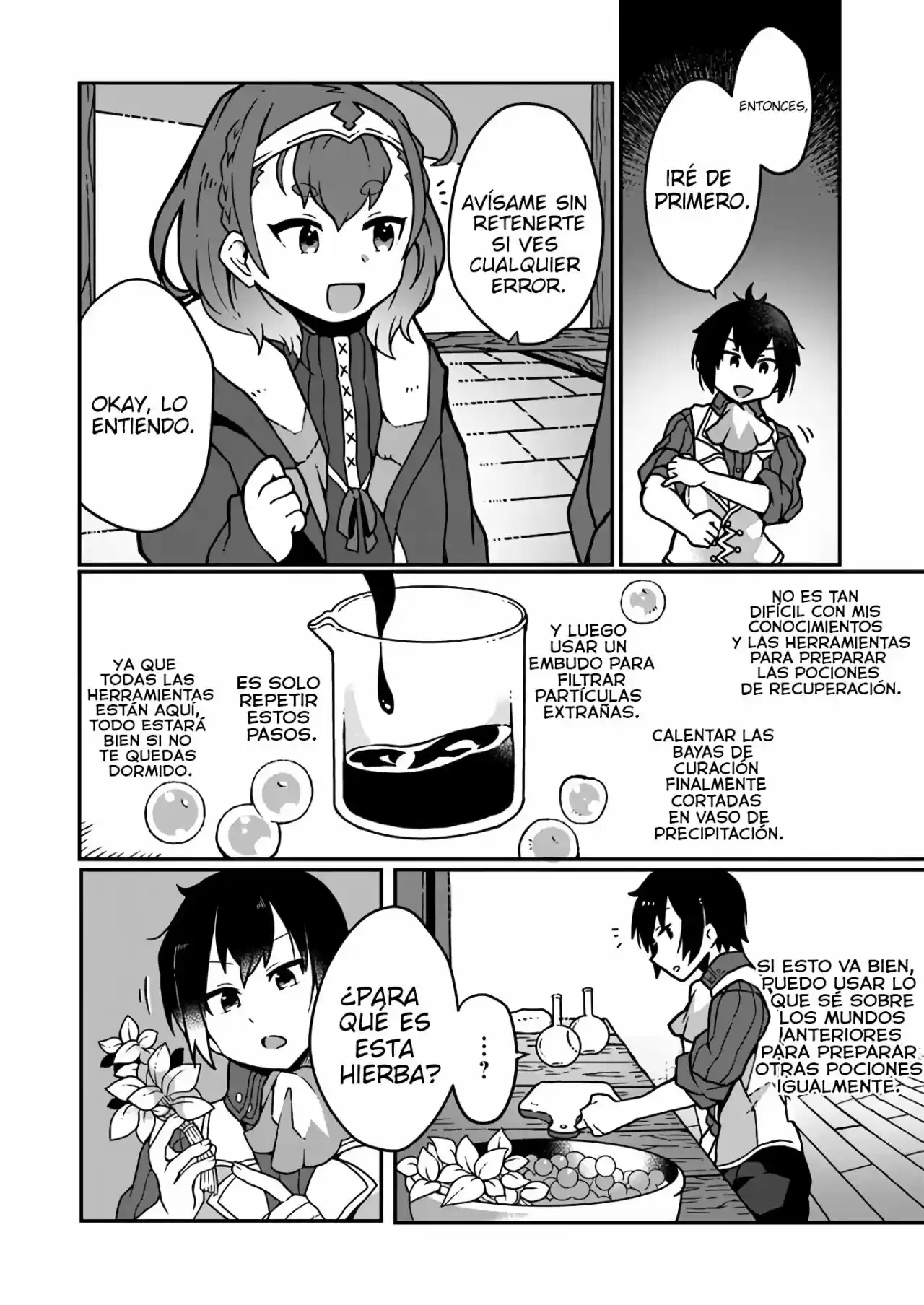 Shokubutsu Monster Musume Nikki capítulo 2 página 13