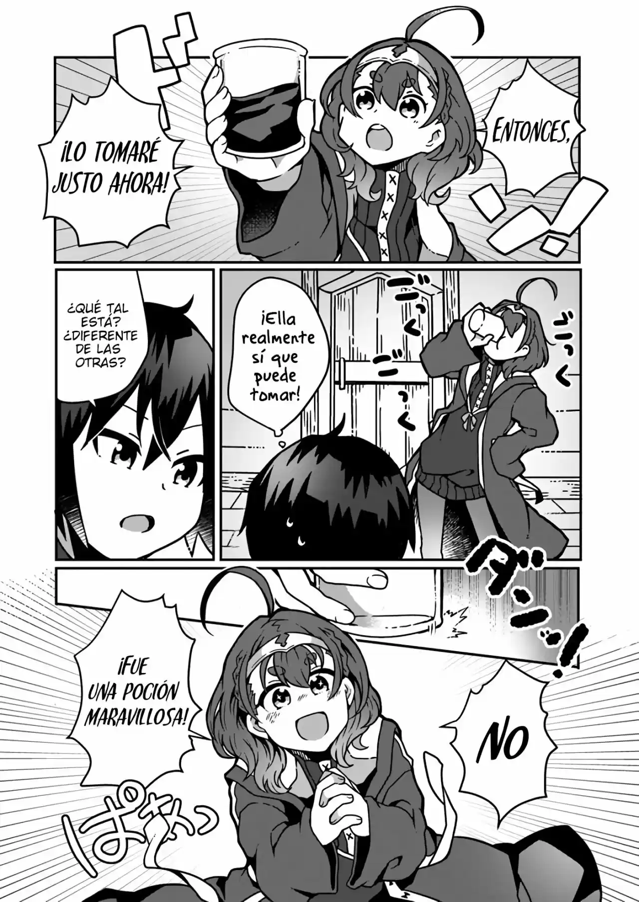 Shokubutsu Monster Musume Nikki capítulo 2 página 17