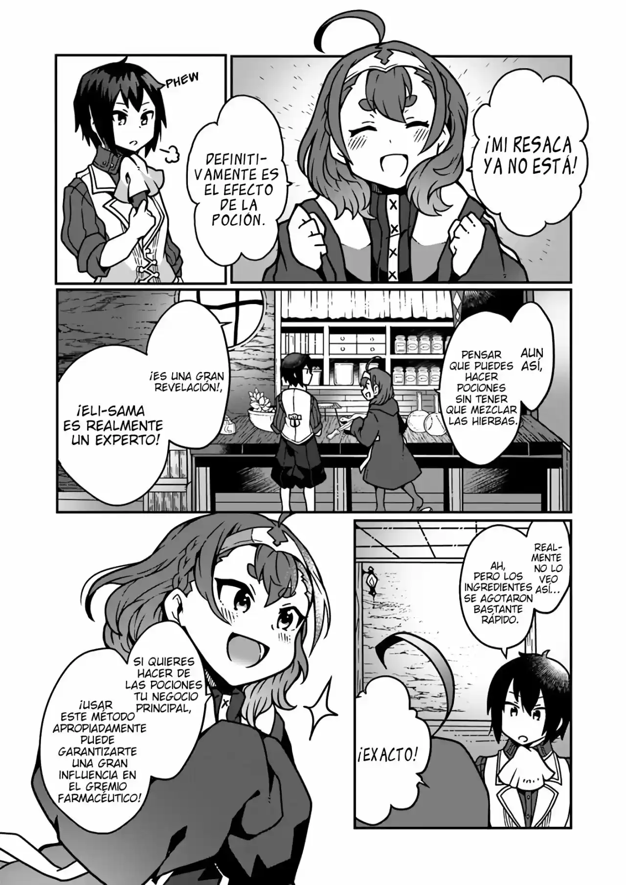 Shokubutsu Monster Musume Nikki capítulo 2 página 18