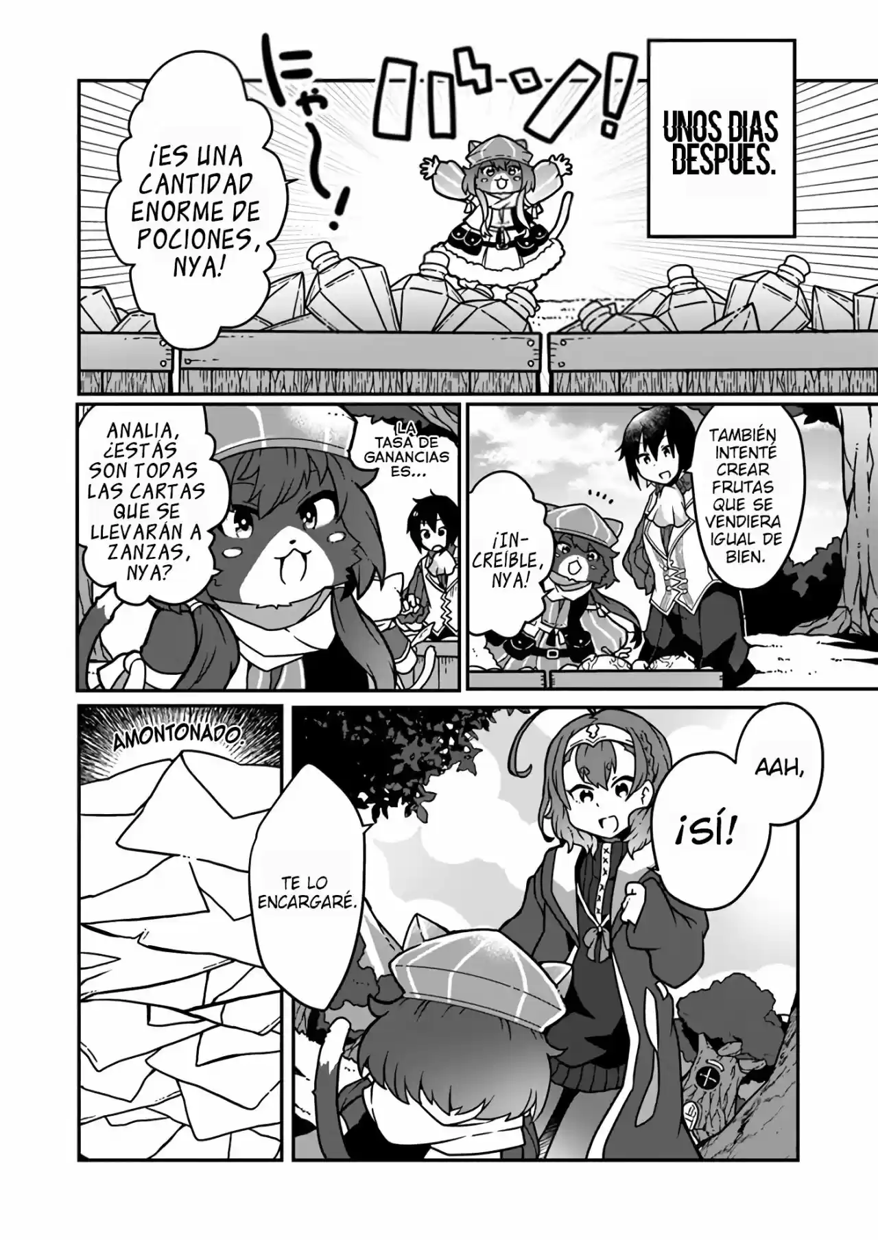 Shokubutsu Monster Musume Nikki capítulo 2 página 19