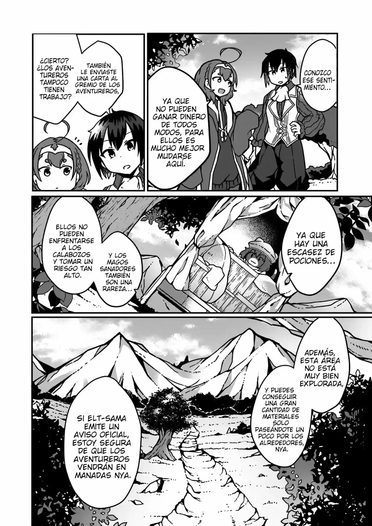 Shokubutsu Monster Musume Nikki capítulo 2 página 21