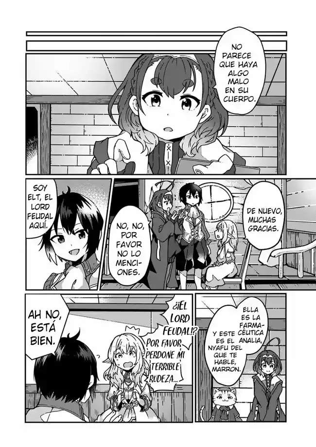 Shokubutsu Monster Musume Nikki capítulo 3 página 4
