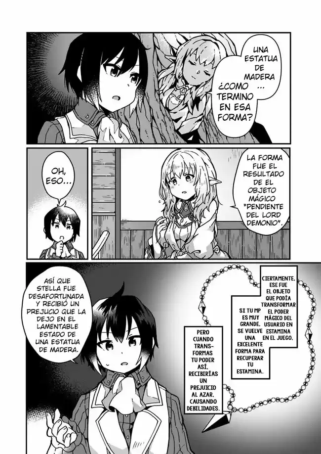 Shokubutsu Monster Musume Nikki capítulo 3 página 6